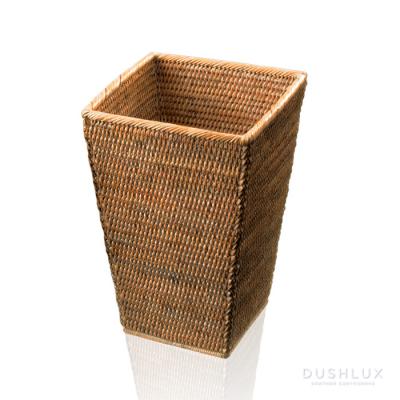 Decor Walther Basket KK Корзина для бумаги 19.5x30см, цвет: ротанг темный