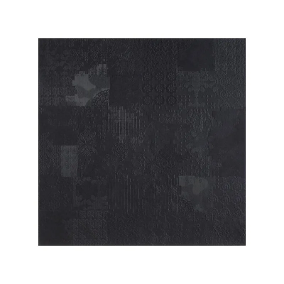 Керамогранит Mutina Dechirer Decor Nero Matt 60x60