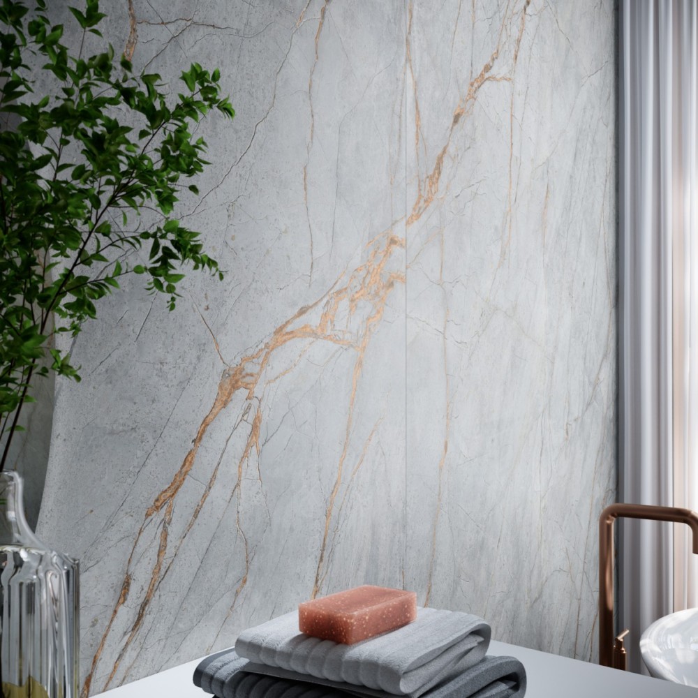 Керамогранит GRESPANIA COVERLAM BLUE ROMA CIELO 120х278х5.6