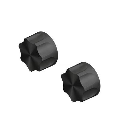 QuadroDesign MODO 1763VON Группа запорных вентилей из стены (горячая и холодная), цвет Black Gold