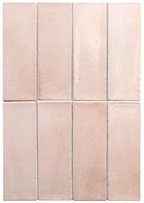 Керамогранит EQUIPE MIYAKO CRYSTAL PINK GLOSS 5х15 EQ-10D