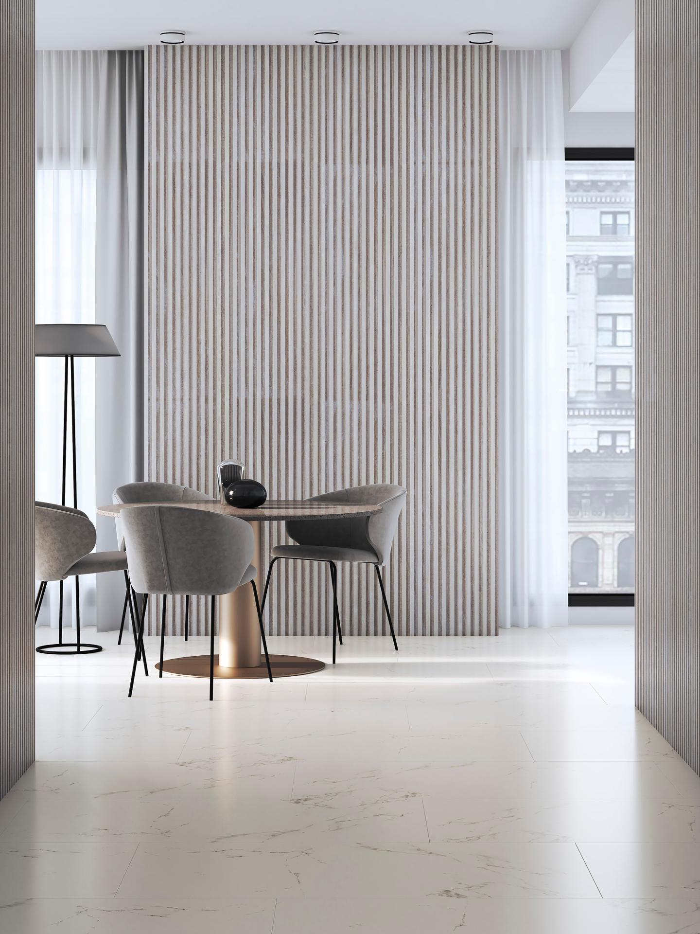 Керамогранит PORCELANOSA CARRARA BLANCO NATURAL 59.6x120 G-369