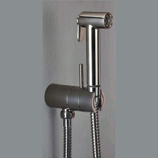 Nicolazzi 5523TCR Гигиенический душ Tondo со смесителем и держателем, без шланга.