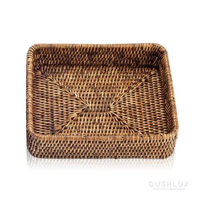 Decor Walther Basket Tab1 Лоток универсальный 18x22см, цвет: ротанг темный