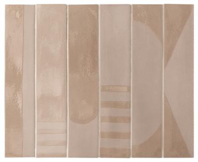 Керамическая плитка  EQUIPE WADI TAUPE DECOR 6х30 EQ-6