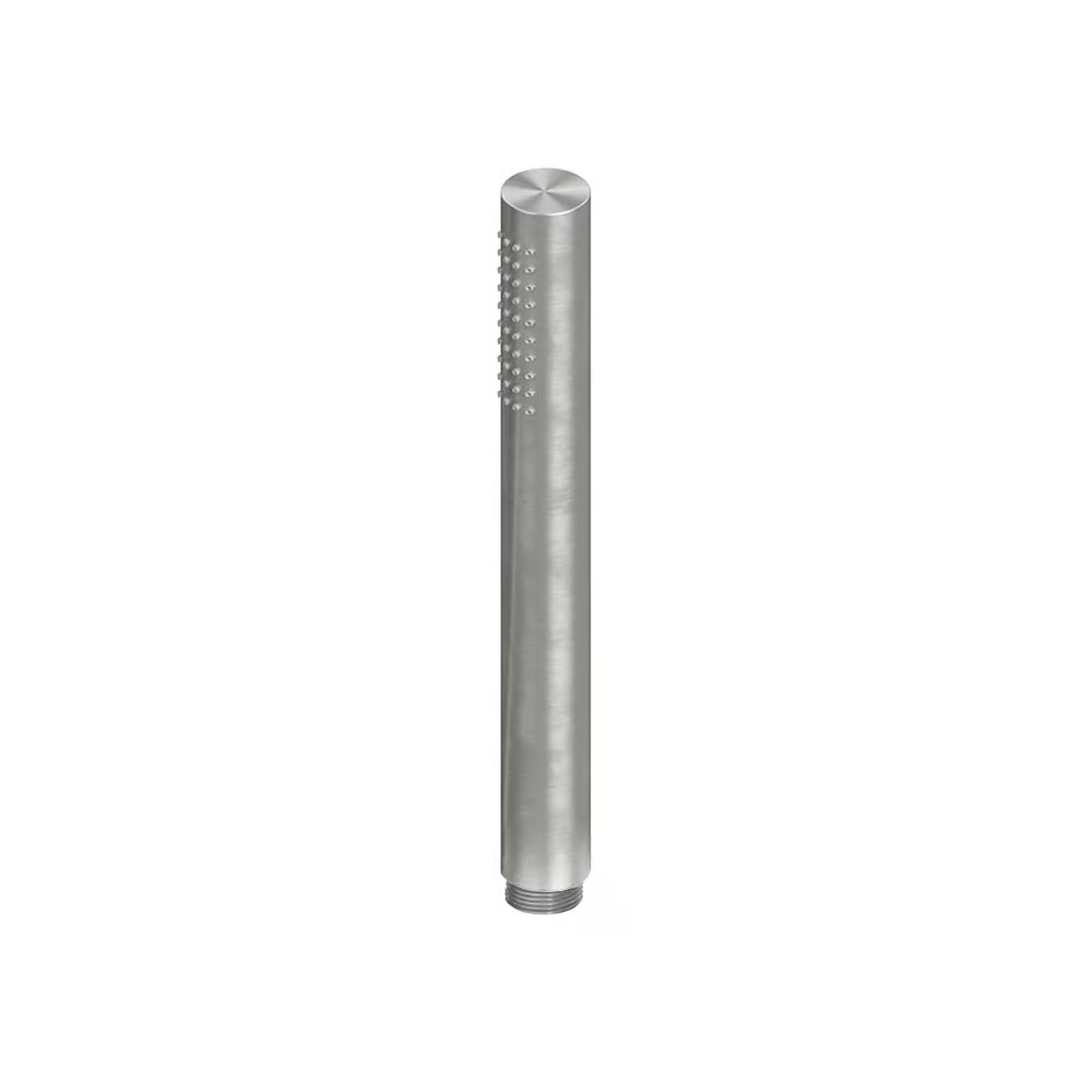 QuadroDesign Душевая программа DC037-AS Ручной душ, цвет Brushed Stainless Steel