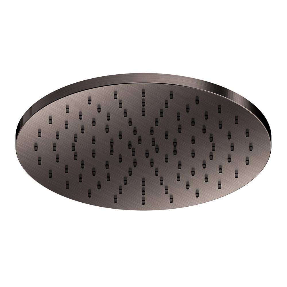 Ritmonio 75A013BLX Shower heads Верхний душ для кронштейна Ø300mm из латуни BLX BRUSHED BLACK CHROME