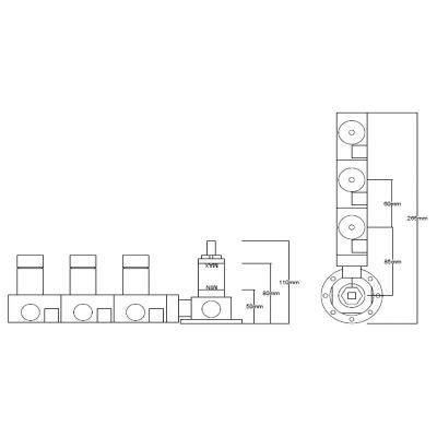 ZC ZC0D2509GR.C ZC0 Встраиваемая часть на 3 потребителя
