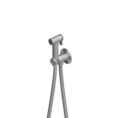 QuadroDesign Душевая программа ID022AS Гигиенический душ, цвет Brushed Stainless Steel