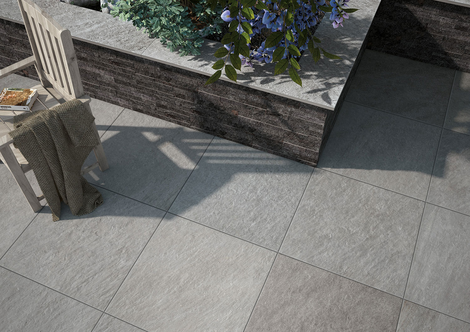 Керамогранит MIRAGE WATERFALL QR 03 NAT SQ 60х60x2 (Италия)
