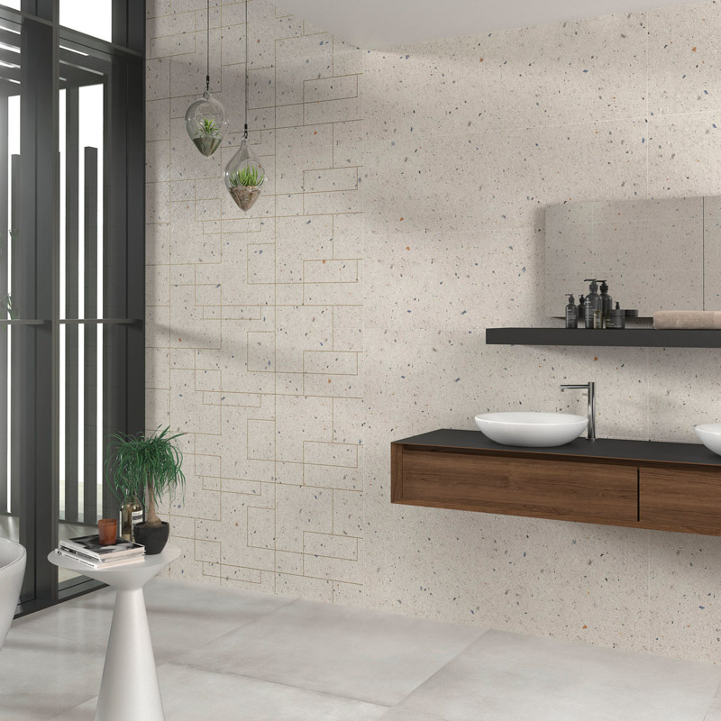 Керамическая плитка  Ape Mobius White Rect 40x120