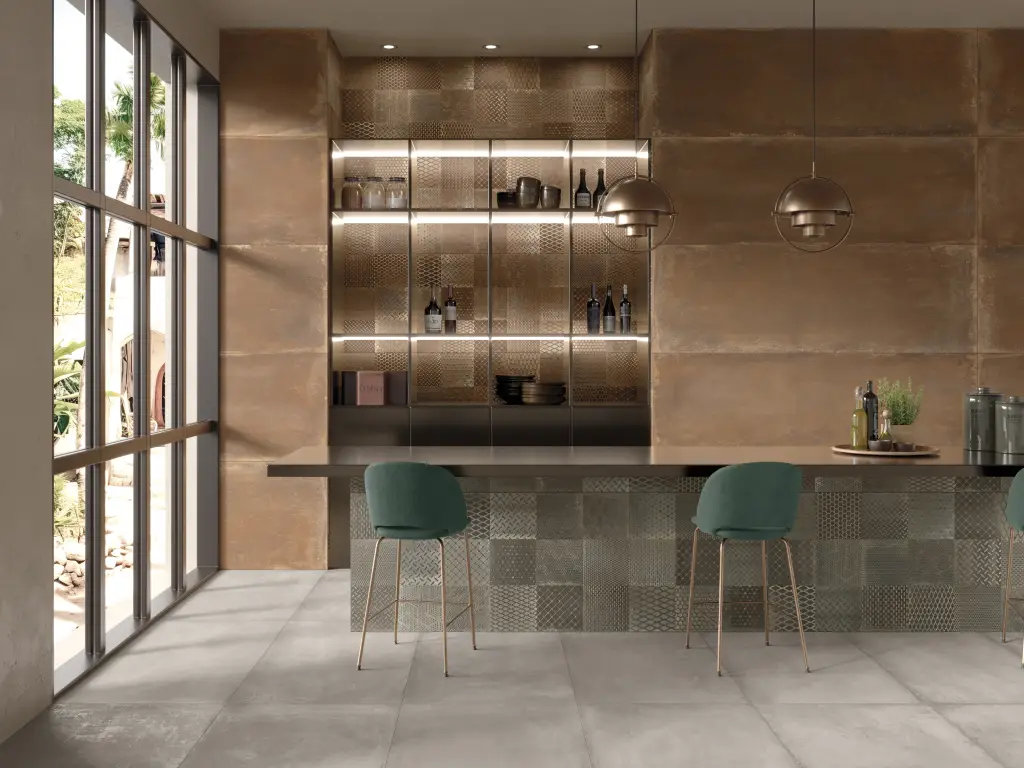 Керамогранит MGM CERAMICHE ELEMENT CORTEN 60X120