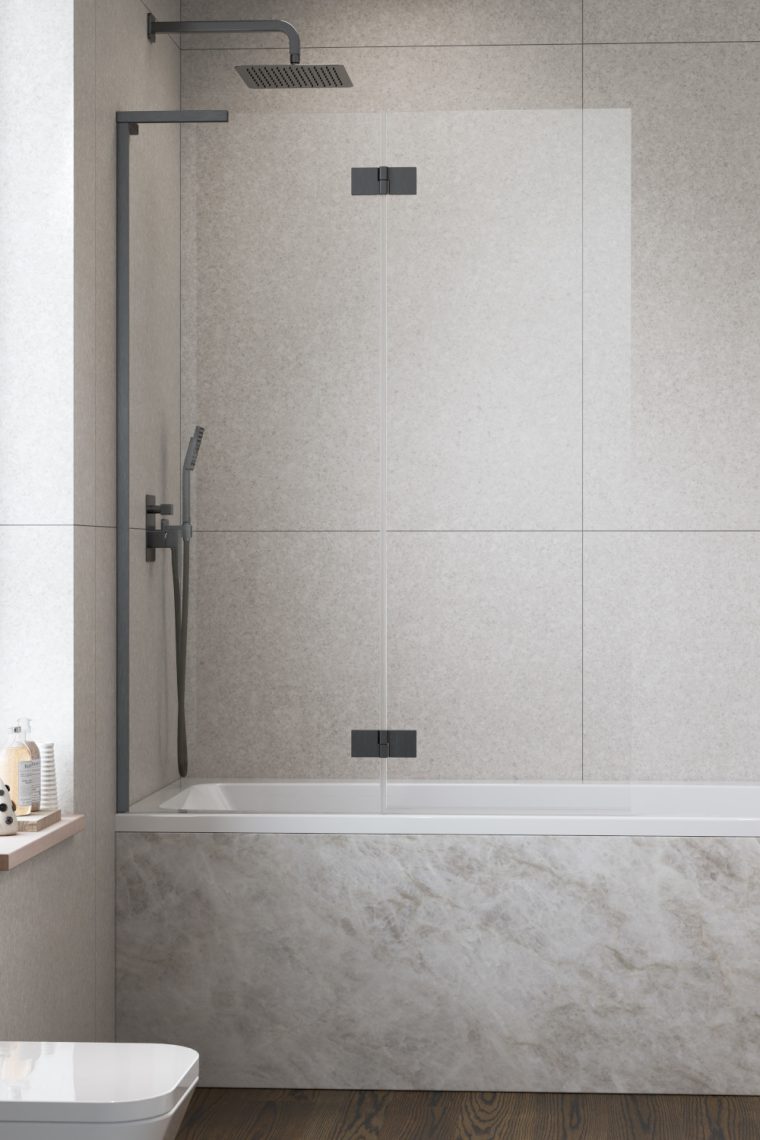 Essenza 8 SL Brushed GunMetal PND II 100 Left Brushed GunMetal/Transparent