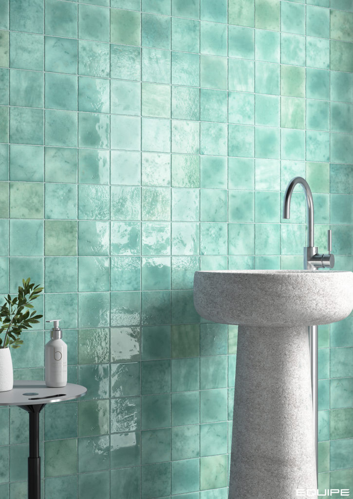 Керамическая плитка  EQUIPE MENORCA AQUA 10х10 EQ-6