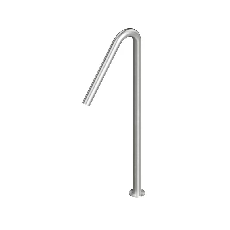 QuadroDesign Комплектующие BC204AS Излив из столешницы 522мм, цвет Brushed Stainless Steel