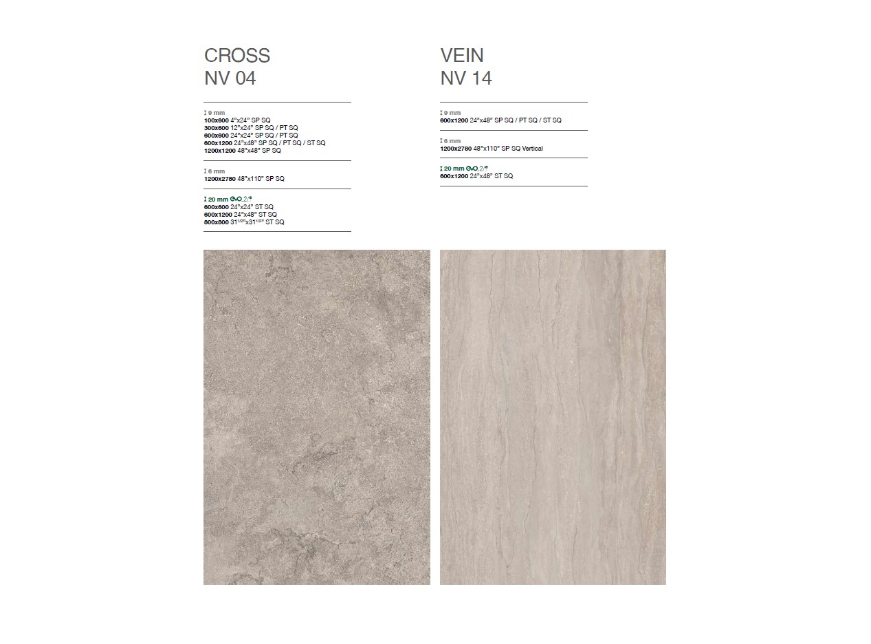 Керамогранит слэб MIRAGE URBAN VEIN NV 14 SP SQ VERTICALE 120х278x0.6 (Италия)