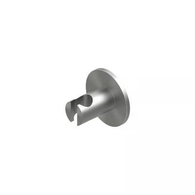 QuadroDesign Душевая программа SD006AS Держатель ручного душа, цвет Brushed Stainless Steel