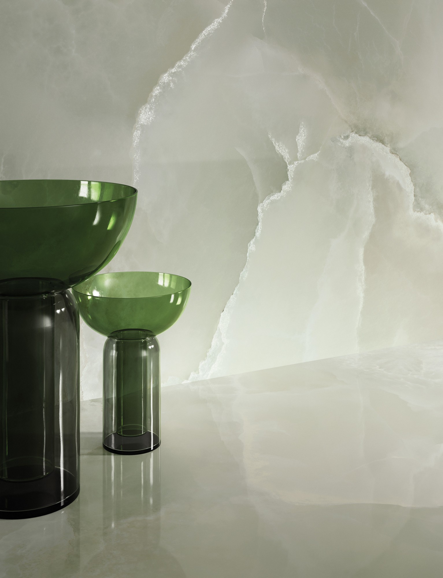 Керамогранит MIRAGE EMERALD ON 06 LUC SQ 60х120x0.9 (Италия)