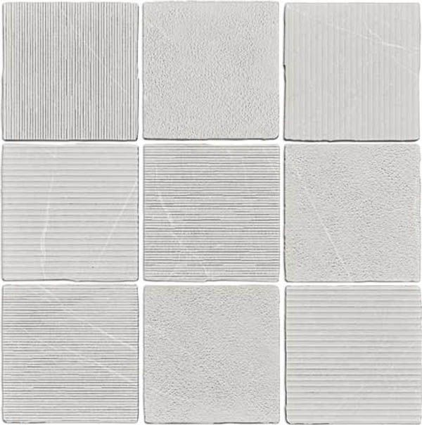 Керамогранит GEA CARVED GREY (120290) 12x12 от WOW (Испания)