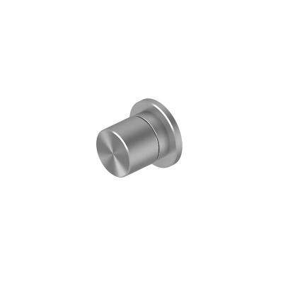 QuadroDesign HUM 2463TAS Смеситель из стены на 1 потребитель, цвет Brushed Stainless Steel