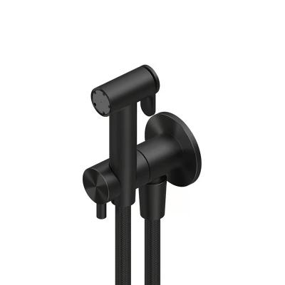 QuadroDesign Душевая программа ID016ON Гидроершик с запорным вентилем, цвет Black Gold