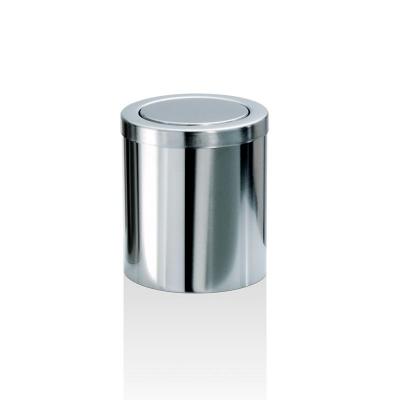 Decor Walther © 0611070 DW 1240 Напольная корзина для бумаги Сталь полированная