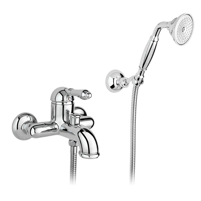 Nicolazzi 3401CR75/1 Смеситель для ванны со стены E.C.
