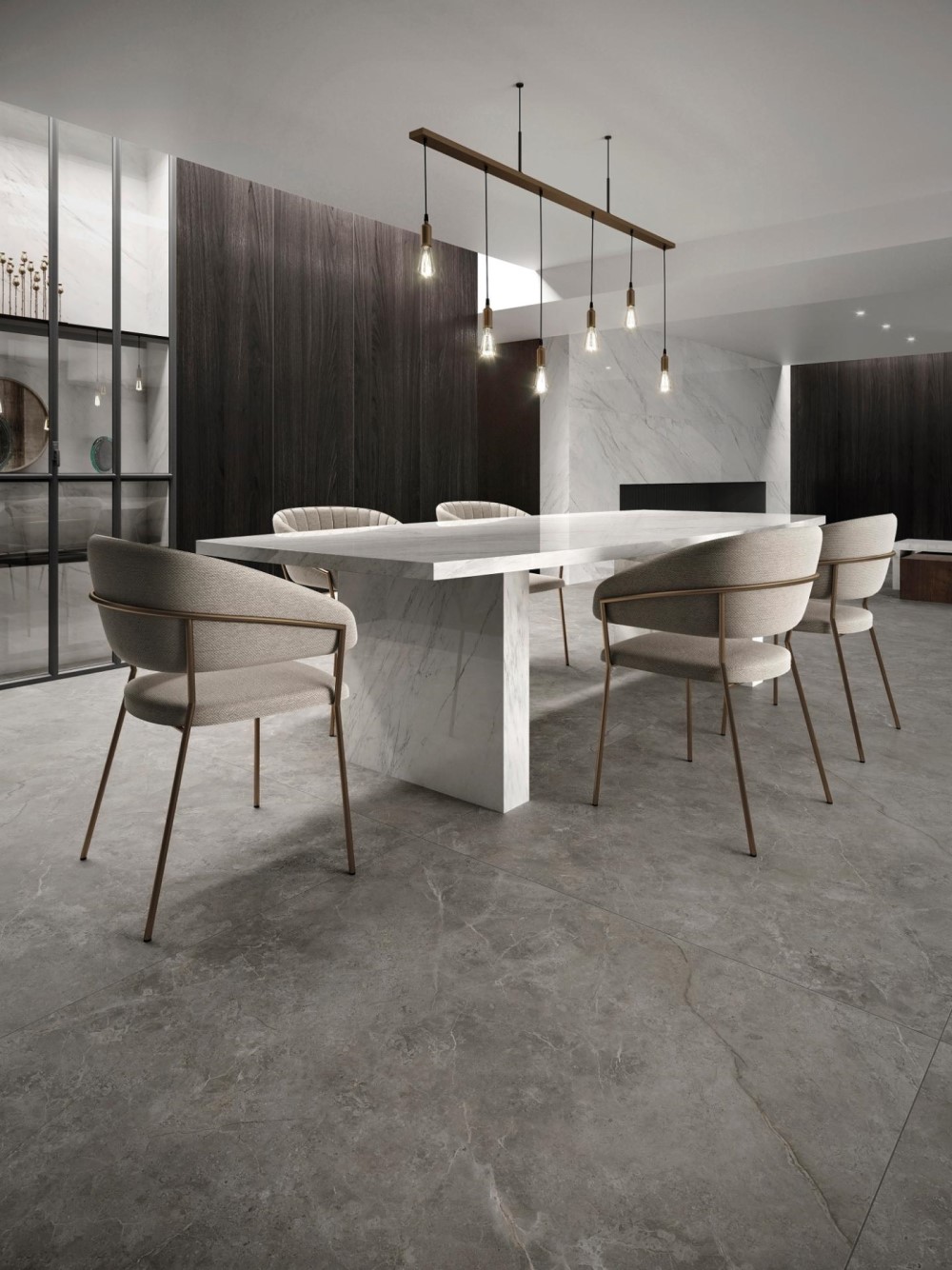 Керамогранит PORCELANOSA XLIGHT FIORI DI BOSCO POLISHED 120х120x6 G-2530