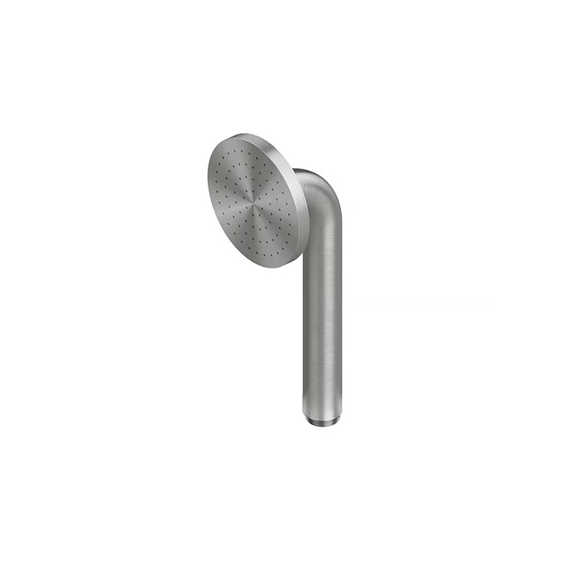 QuadroDesign Душевая программа DC011AS Ручной душ Ø 80мм, цвет Brushed Stainless Steel