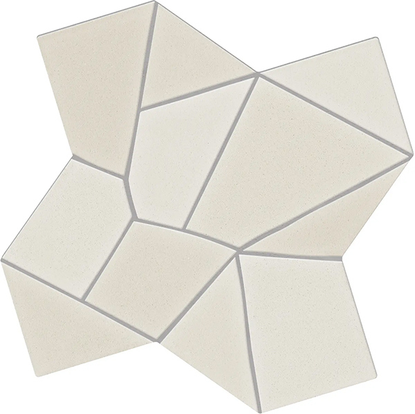 Керамогранит TRENCADIS GAUDI ARTIC (137503) 25.5x25.5 от WOW (Испания)