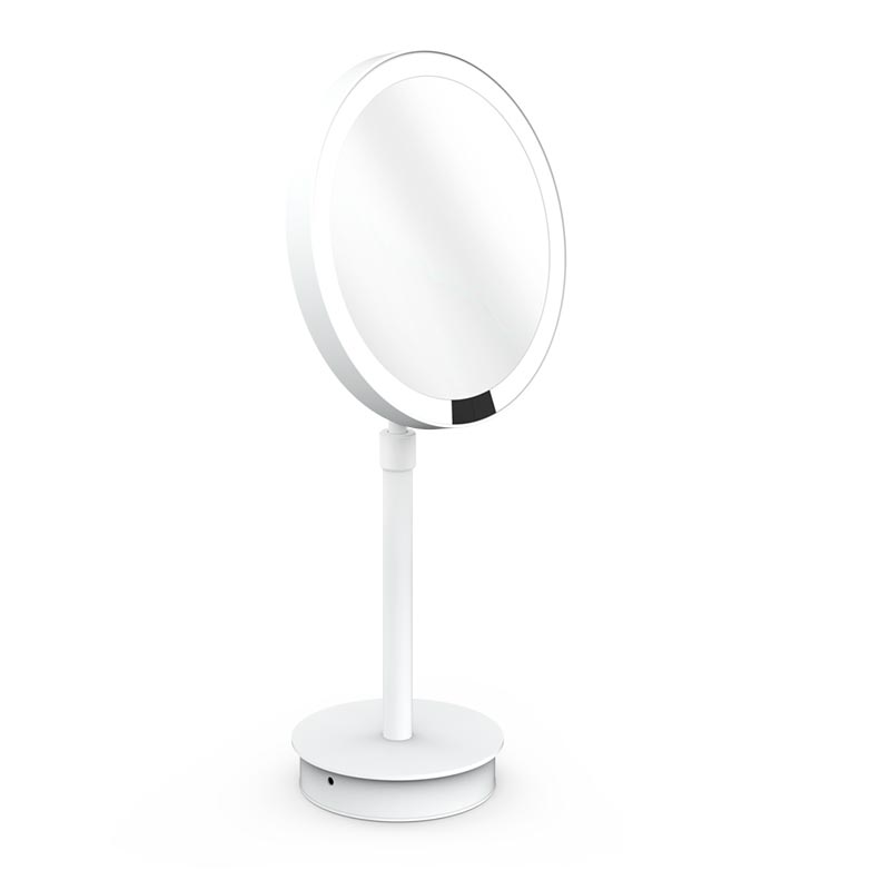 Decor Walther © 0125450 JUST LOOK PLUS SR 5X LED Косметическое зеркало с подсветкой Белый матовый