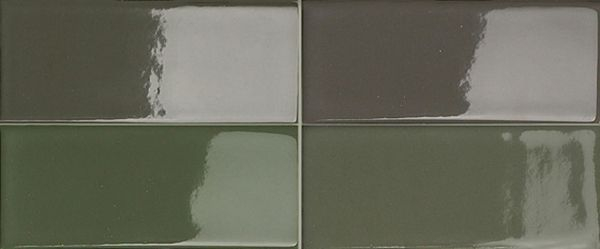 Керамогранит COSMO Brick Verde Lap (4100863) 6.5x15.5 от 41ZERO42 (Италия)