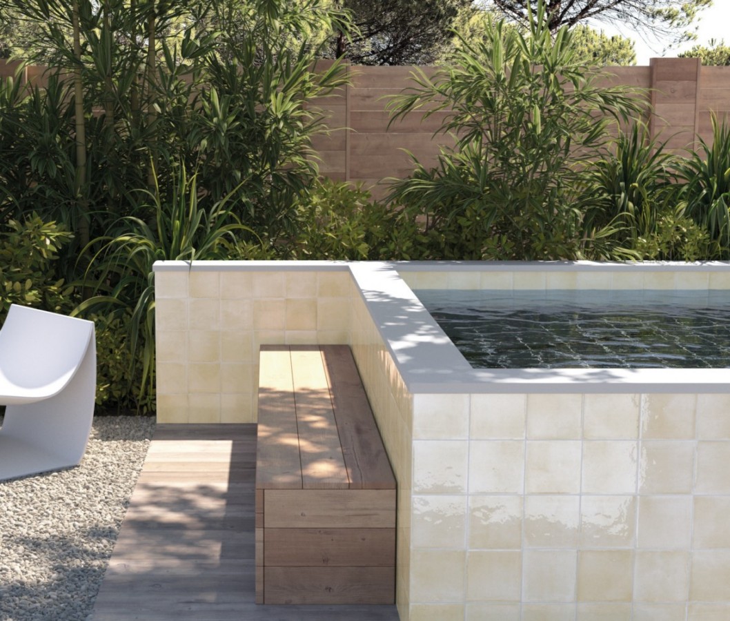 Керамогранит EQUIPE SPA&POOLS CANVAS 15х15 EQ-4