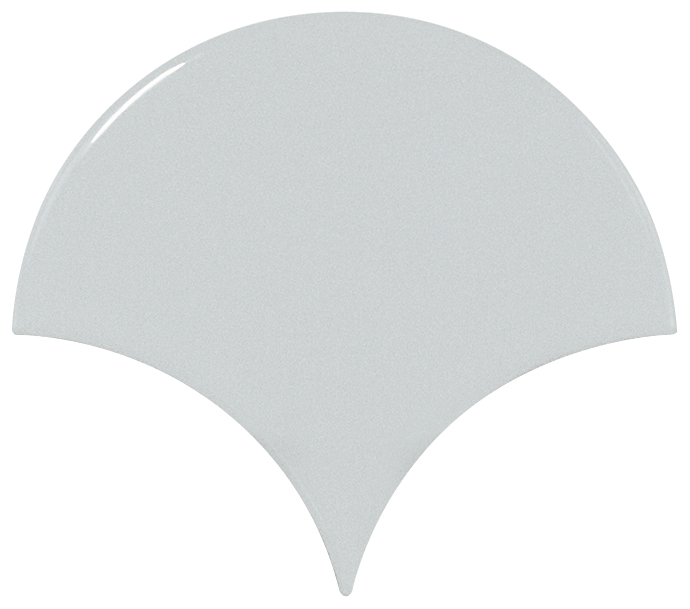 Керамическая плитка  EQUIPE FAN SKY BLUE 10.6х12 EQ-20S
