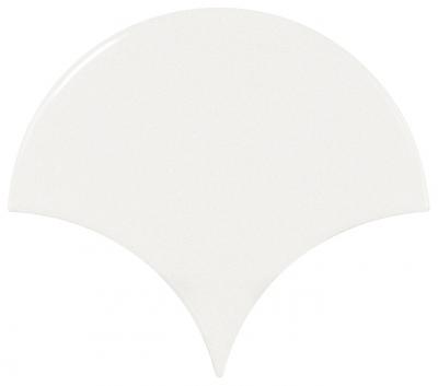 Керамическая плитка  EQUIPE FAN WHITE 10.6х12 EQ-20S