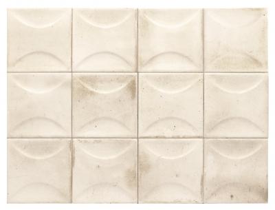 Керамическая плитка  EQUIPE HANOI ARCO WHITE 10х10 EQ-5