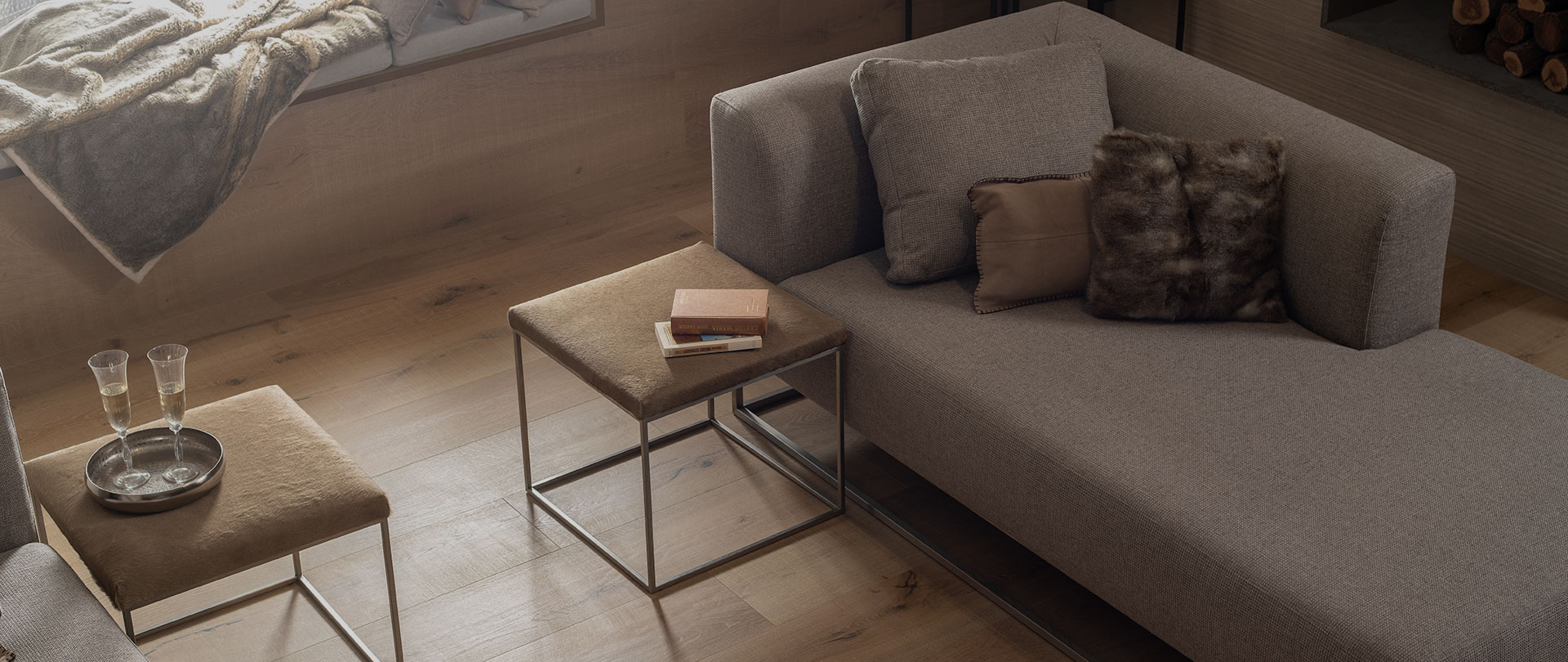 Керамогранит PORCELANOSA VANCOUVER NUDE 25х150 G-385