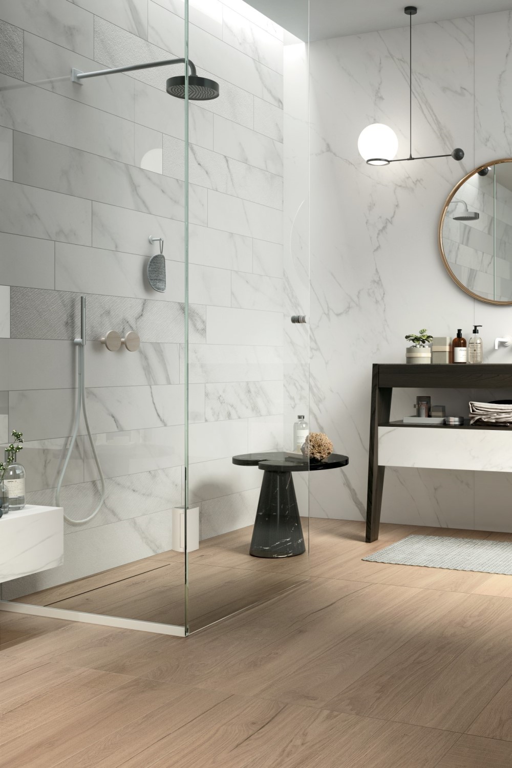 Керамогранит слэб MIRAGE STATUARIO VENATO JW 14 LUC SQ 120х278x6 (Италия)