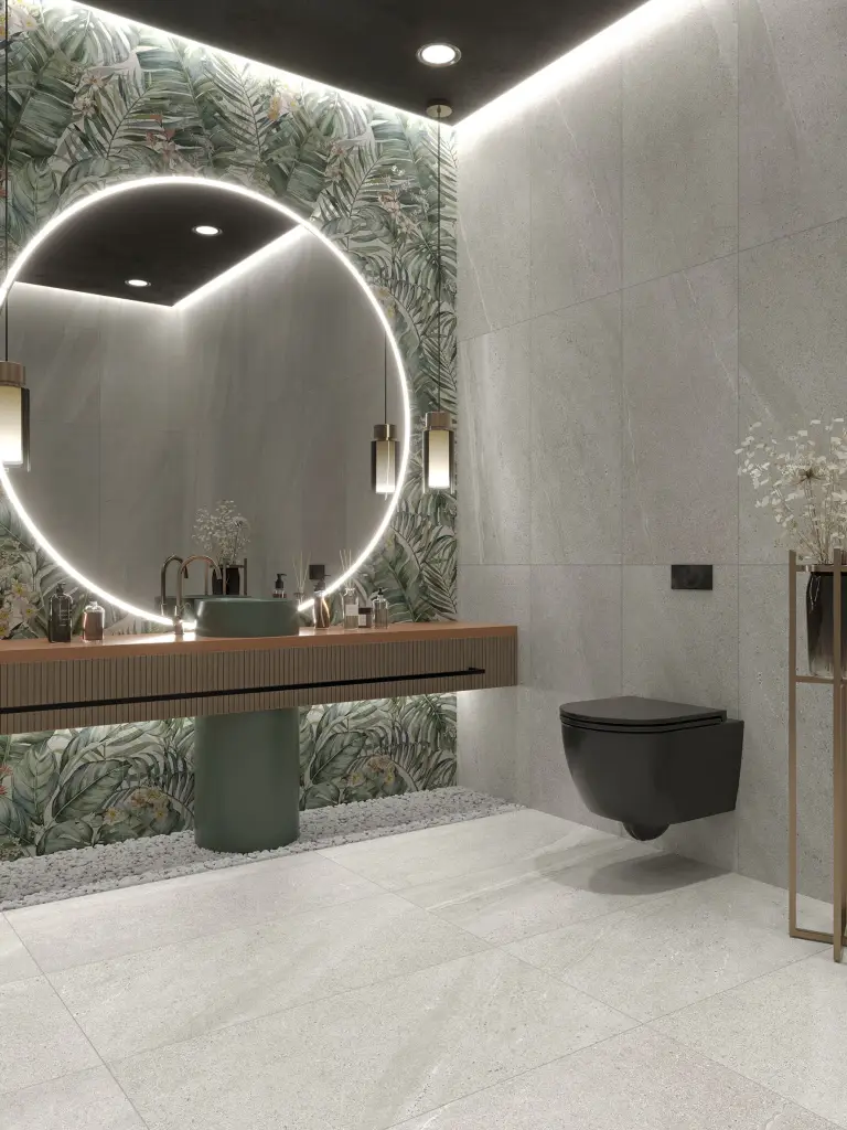 Керамогранит MGM CERAMICHE LIMESTONE WHITE 60X120