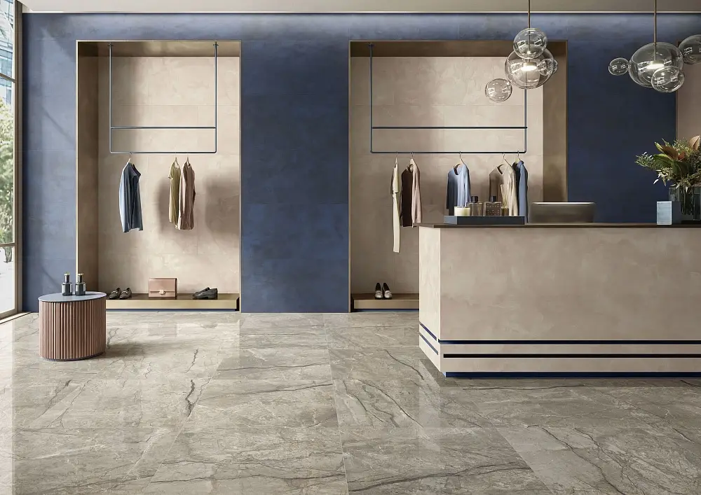 Керамогранит Caesar ANIMA FUTURA AMAZING SILVER 60X120 LISCIO MATT