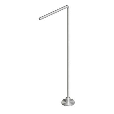 QuadroDesign Комплектующие BV121AS Свободностоящий излив для раковины, цвет Brushed Stainless Steel