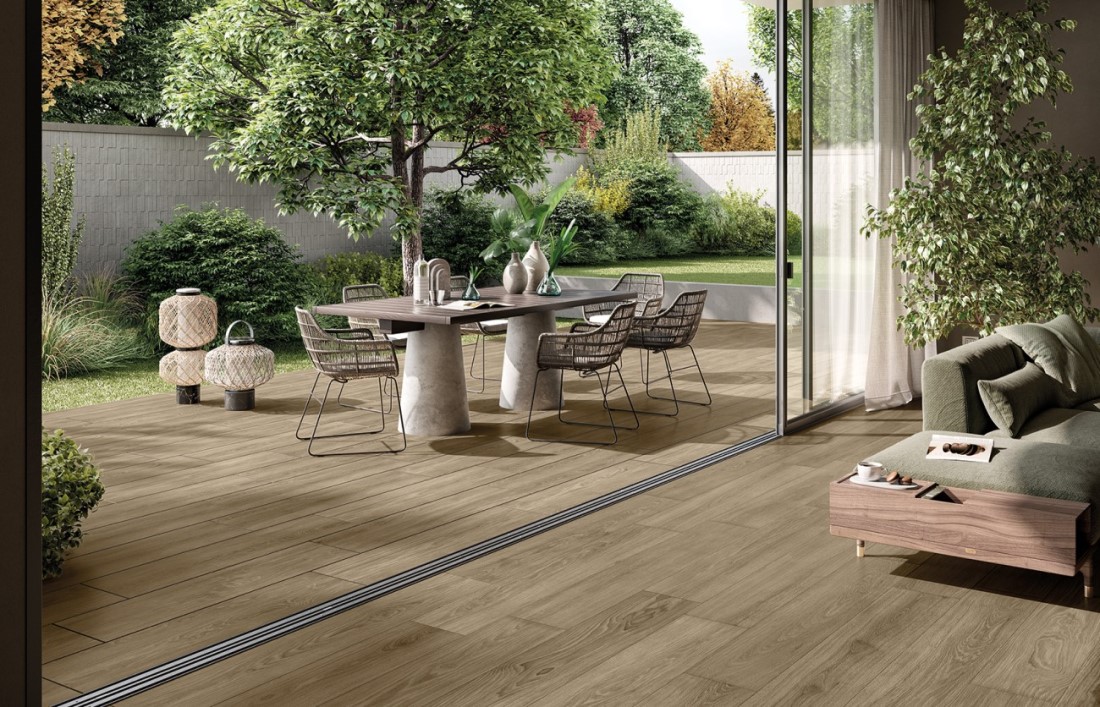 Керамогранит MIRAGE CEDRO OU 07 RD SQ 30х120х2 (Италия)