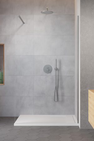 Modo X II Brushed Nickel 110 прозрачное