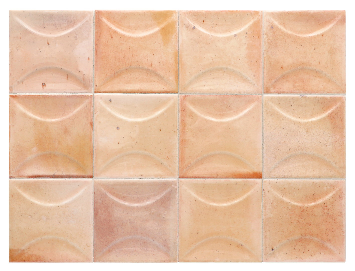Керамическая плитка  EQUIPE HANOI ARCO PINK 10х10 EQ-5