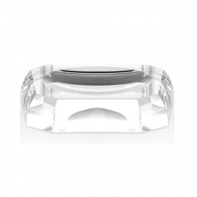 Decor Walther 0931656 KR STS KRISTALL Мыльница Кристальный