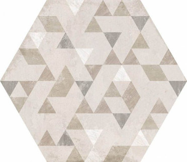 Керамогранит URBAN HEXAGON FOREST NATURAL 25.4x29.2 от Equipe Ceramicas (Испания)