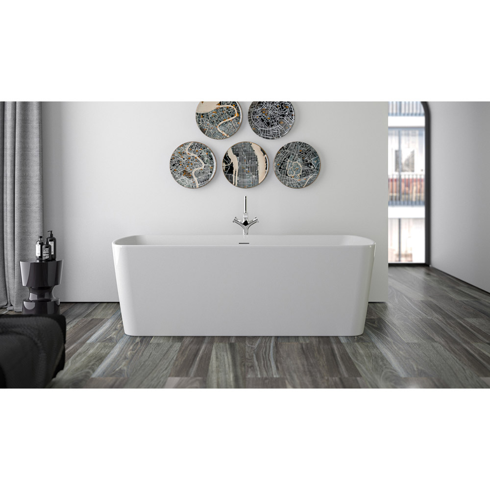Knief 0100-279 COSY Ванна акриловая отдельностоящая 180х85х60H, белая глянцевая