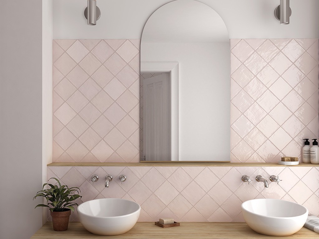 Керамическая плитка LA RIVIERA LAVANDA BLUE 25854 13.2x13.2 от Equipe Ceramicas (Испания)