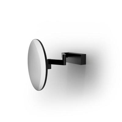 Decor Walther 0126560 VISION R Unlit 5X Косметическое зеркало настенное Черный матовый