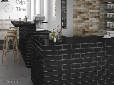 Керамическая плитка METRO LIGTH GREY 7.5x15 от Equipe Ceramicas (Испания)